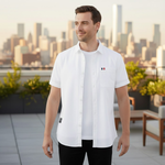 The Salerno Men’s Slim Fit Button-Up Shirt – view 9
