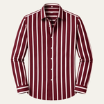 The Harwood Men’s Multicolour Vertical Stripe Casual Shirt