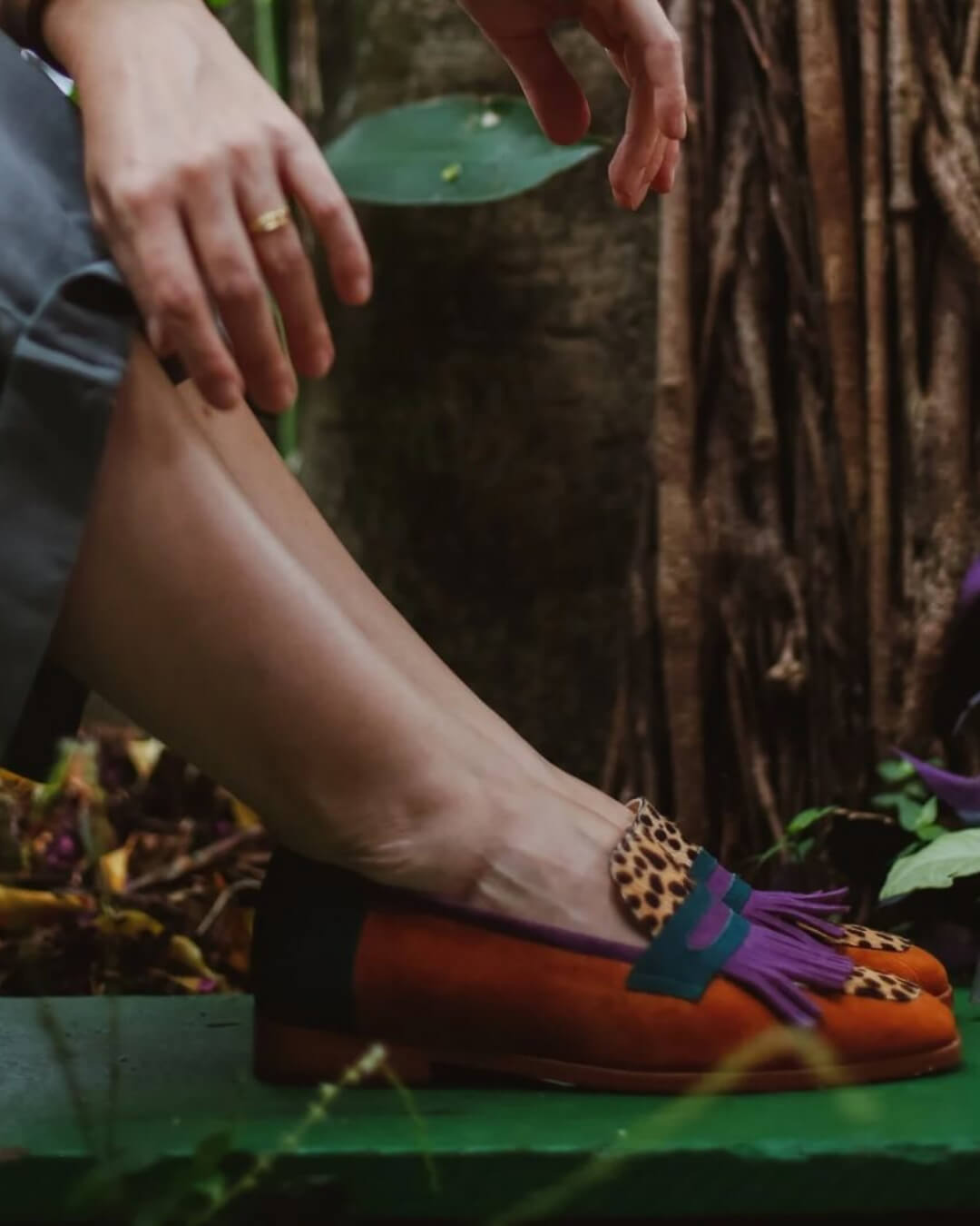 Elowen - Colorful Safari Moccasins – view 4