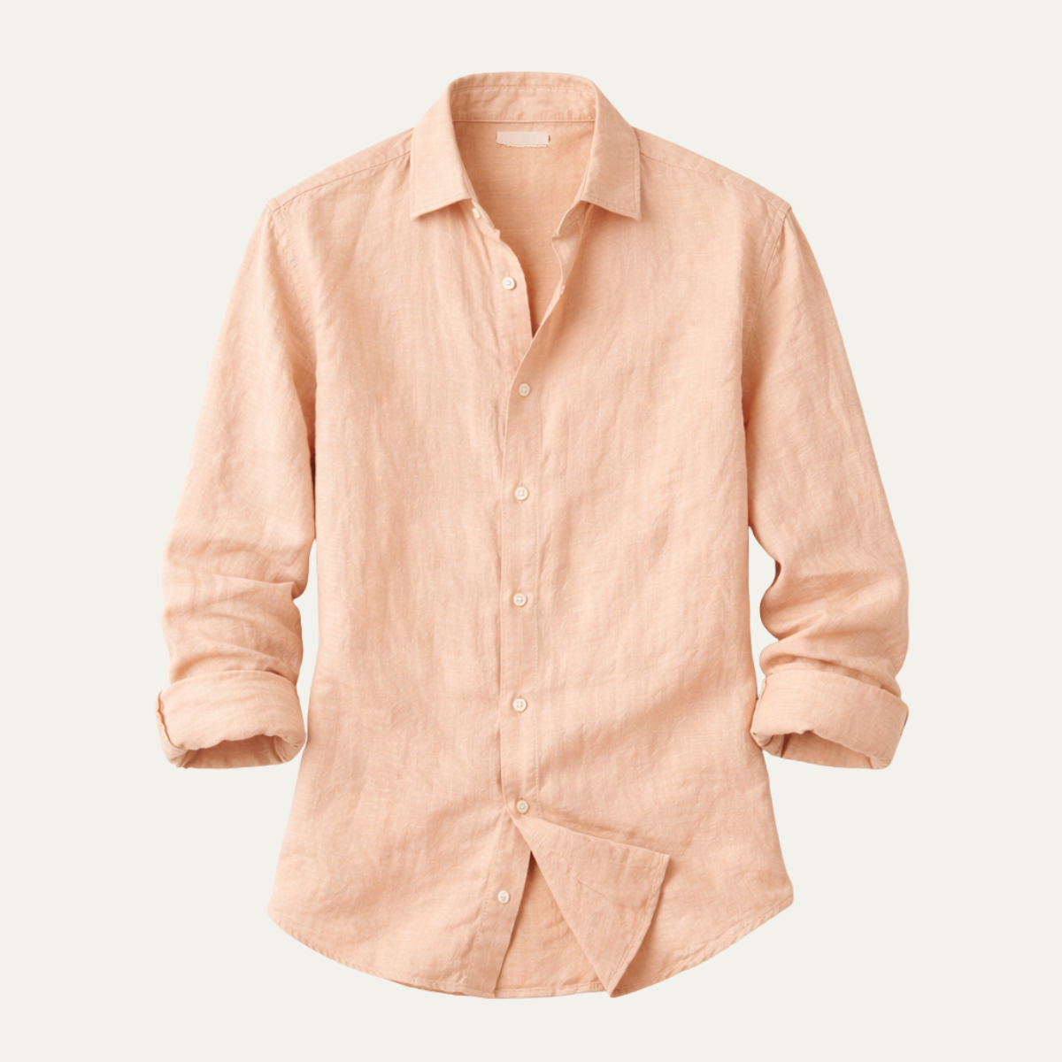 The Alderton Men’s Lightweight Turn Down Collar Casual Shirt