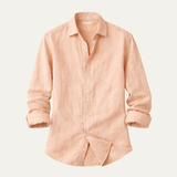 The Alderton Men’s Lightweight Turn Down Collar Casual Shirt