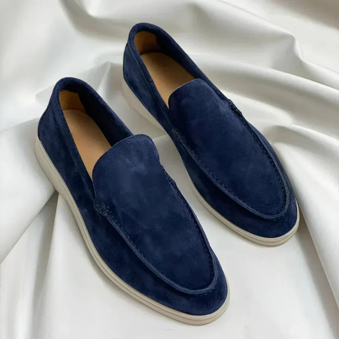 Chic Nubuck Moccasins – view 4