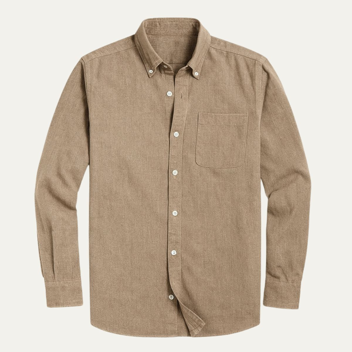 The Boston Casual Denim Shirt for Men – view 9