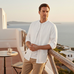 The Brookfield Lane Men’s Vintage Thin Round Neck Shirt – view 10