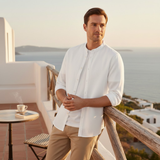 The Brookfield Lane Men’s Vintage Thin Round Neck Shirt – view 10