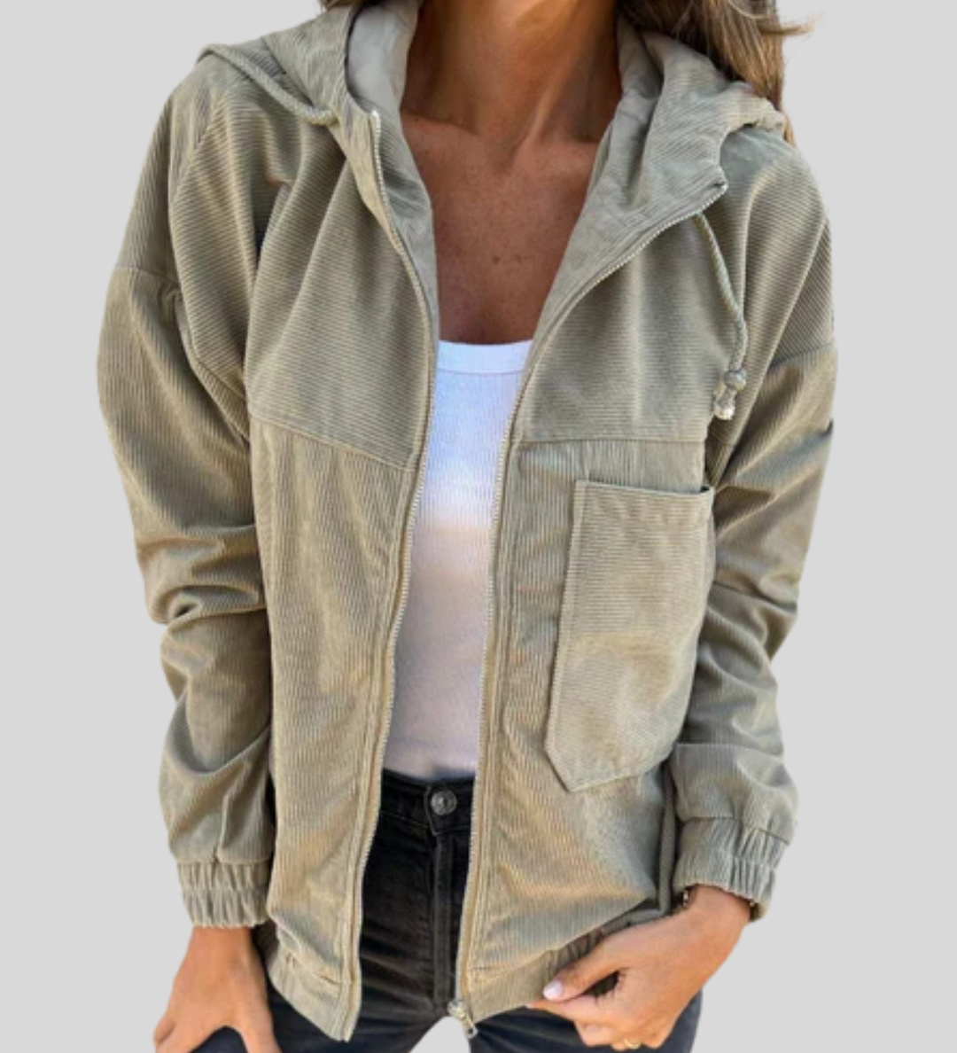 Mabel | Cozy Zip-Up Gilet – view 3