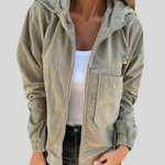 Mabel | Cozy Zip-Up Gilet – view 3