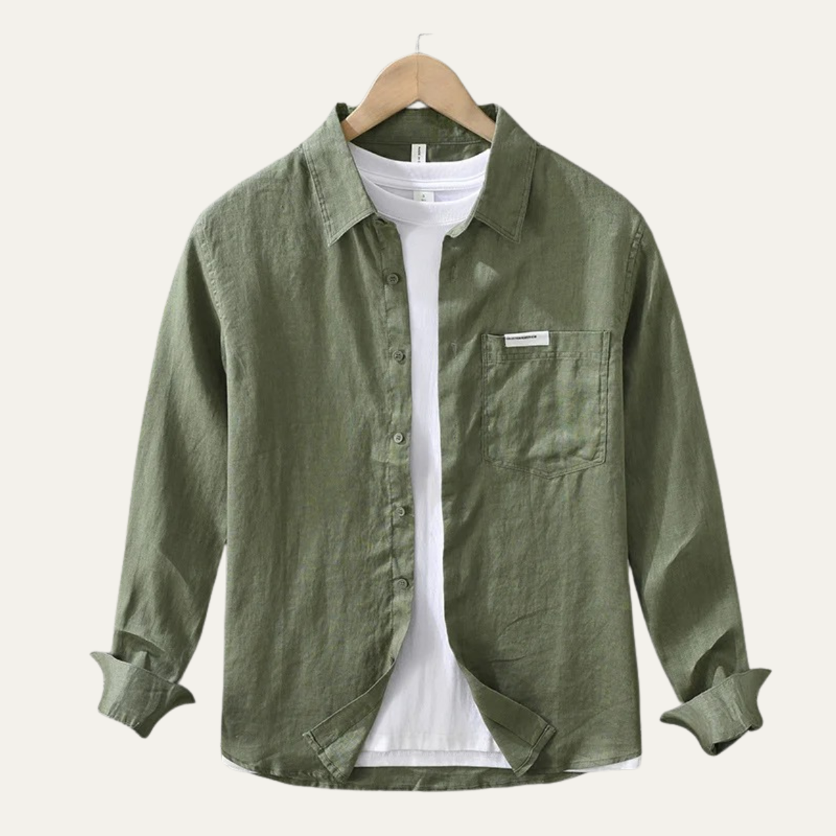 The Greenmeadow Men’s Casual Summer Shirt