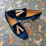 Celestia - Chic Fringe Loafers – view 3