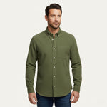 The Boston Casual Denim Shirt for Men – view 12