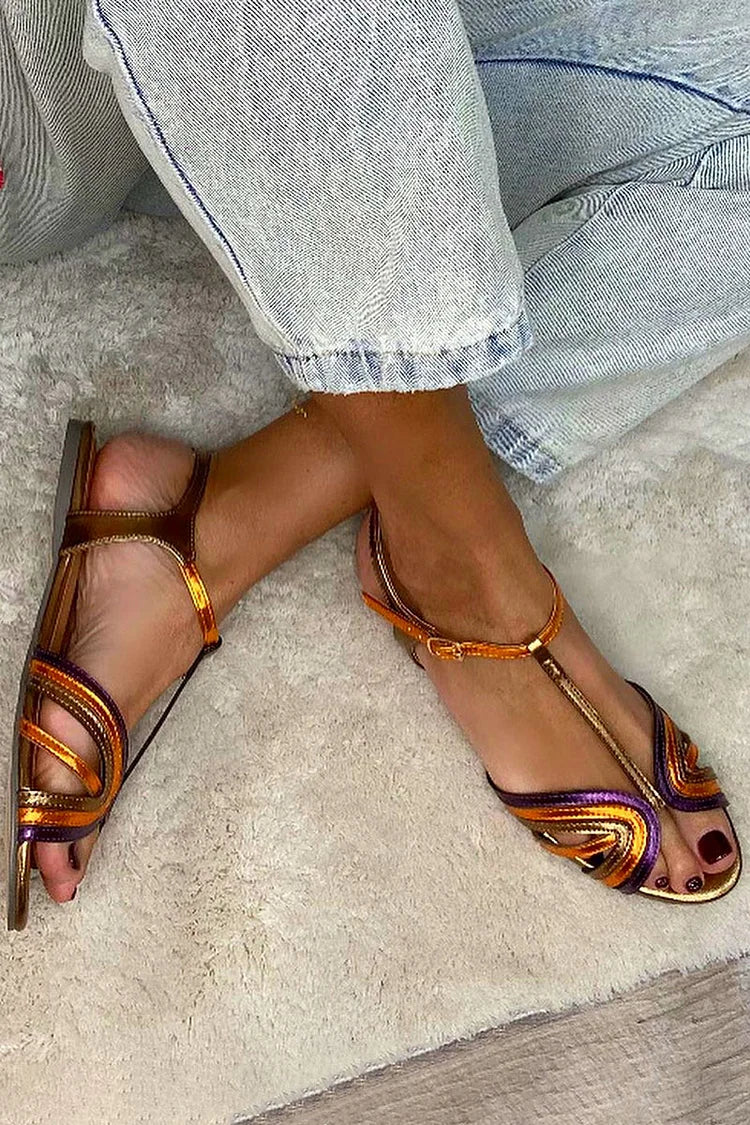 Viviana | Mediterranean Colour Sandals – view 4
