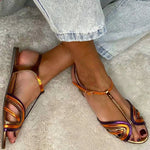 Viviana | Mediterranean Colour Sandals – view 4