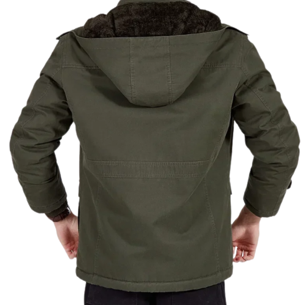 Mathieu™ | Stylish Padded Winter Jacket – view 8