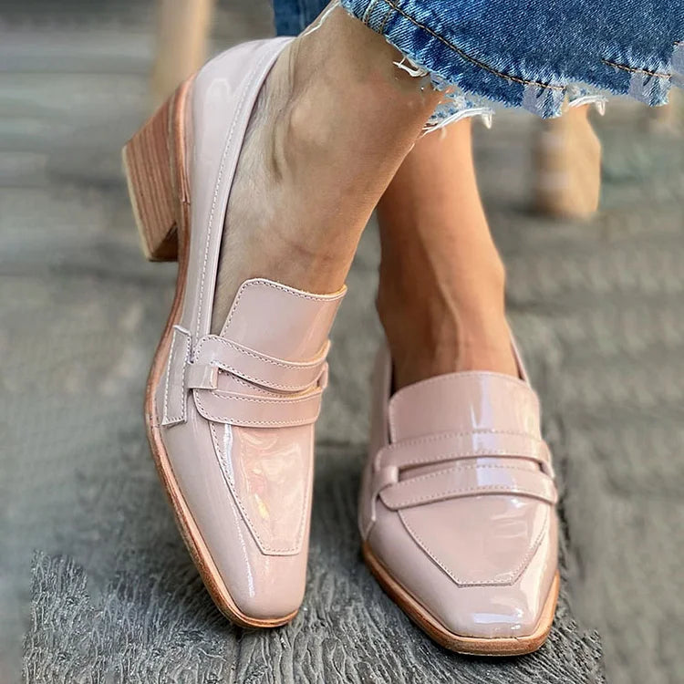 Karina - Stylish Contemporary Loafers – view 2