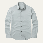 The Pantelleria Men's Elegant Solid Colour Business Shirt