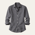The Summerville Men’s Lightweight Button-Down Shirt