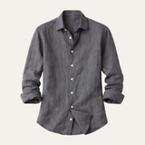 The Summerville Men’s Lightweight Button-Down Shirt