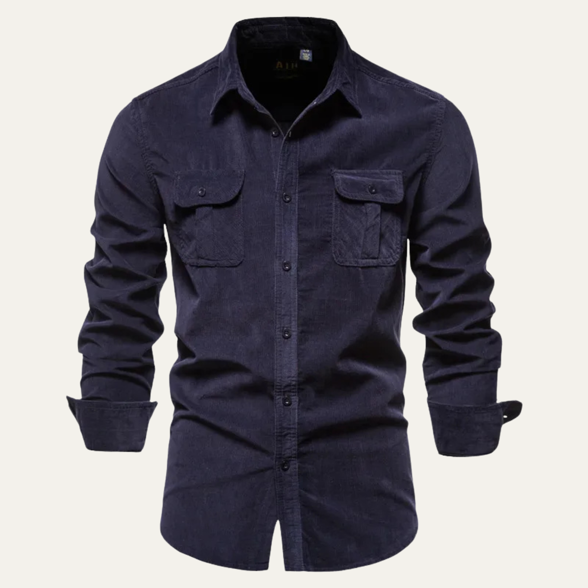 The Lecce Men’s Casual Button Up Shirt