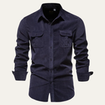 The Lecce Men’s Casual Button Up Shirt