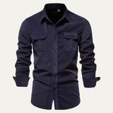 The Lecce Men’s Casual Button Up Shirt