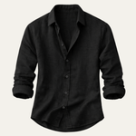 The Meadowrun Men’s Trendy Button-Up Shirt