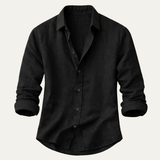 The Meadowrun Men’s Trendy Button-Up Shirt