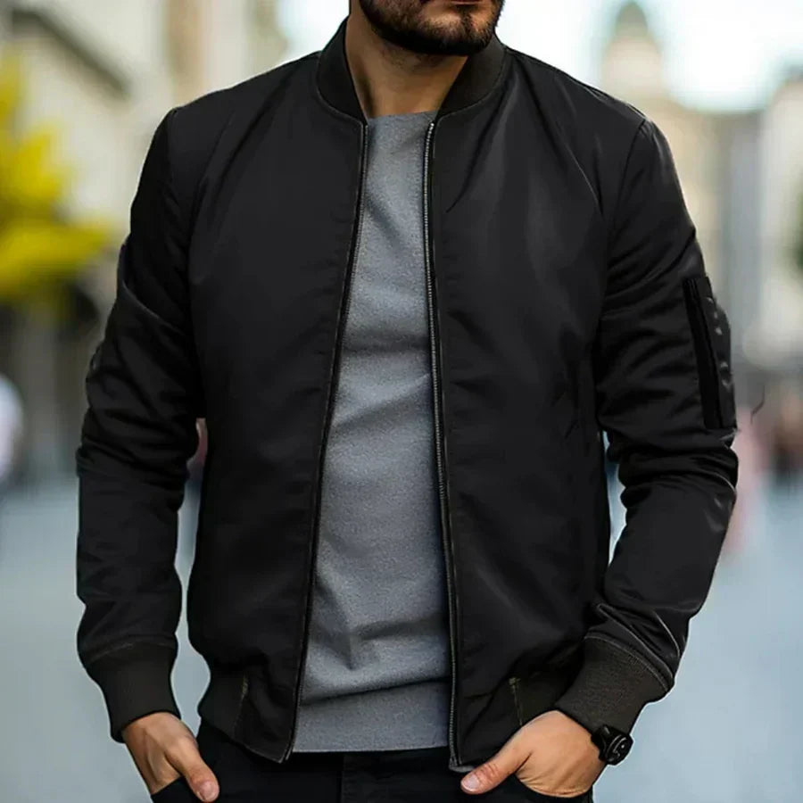 James™ | Classic Bomber Jacket – view 3