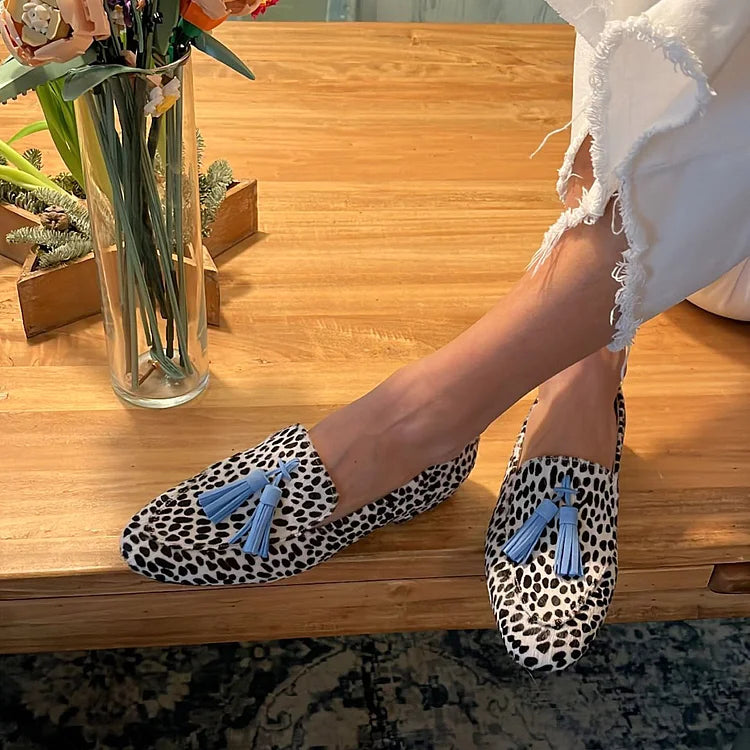 Gwenn - Cozy Safari Slip-Ons – view 2