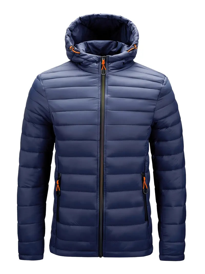Lucien™ | Chic Hooded Jacket for a Refined Style – view 6