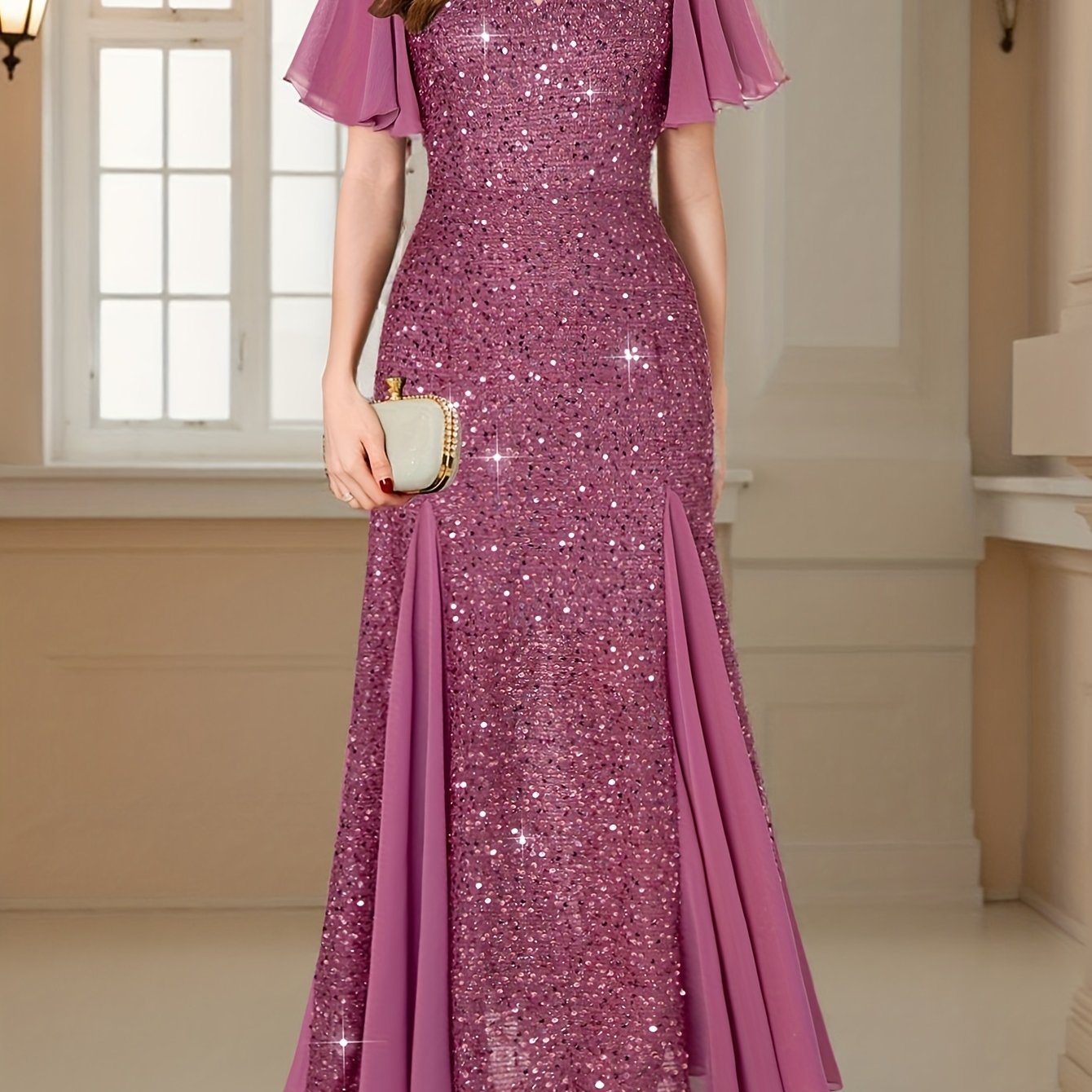 Clara | Timeless Evening Dress for Celebrations – view 13