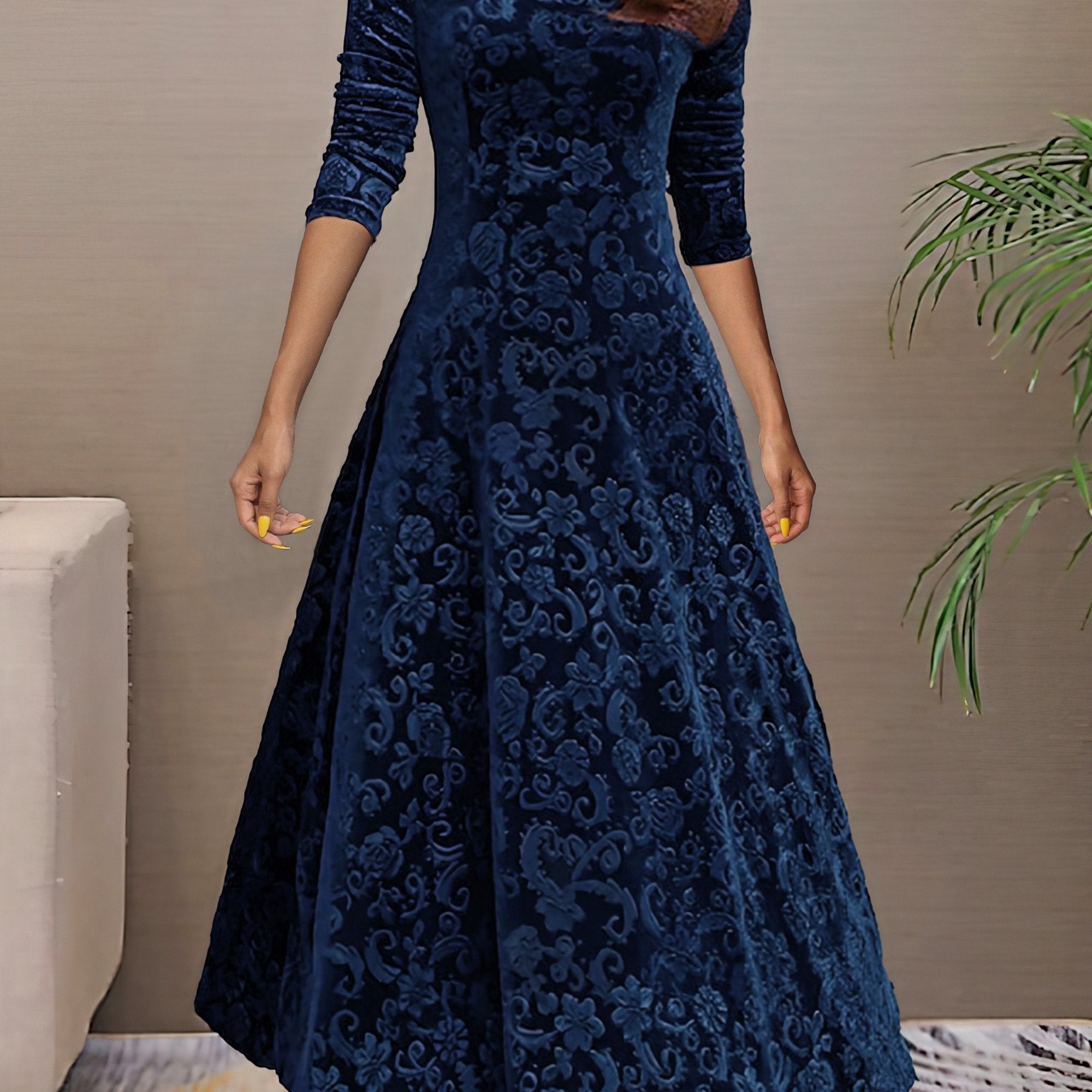 Sandrine | Elegance Dress for the Festive Season – view 10