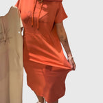 Marlowe | Casual Sweat Dress – view 3
