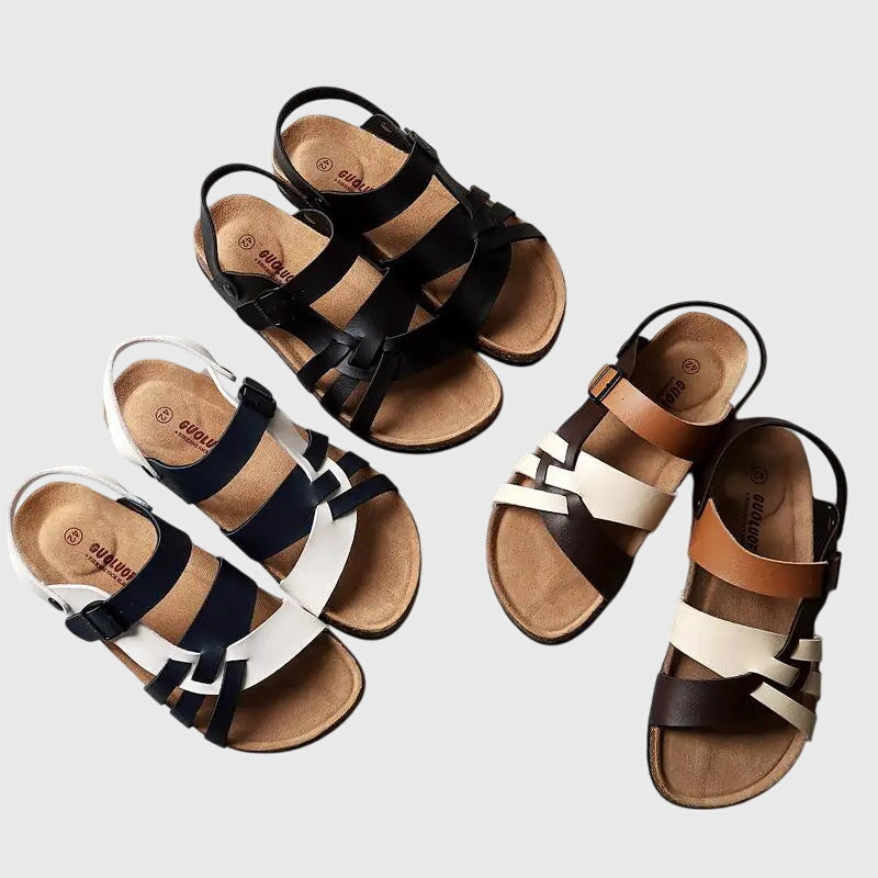 Nora | Comfortable Orthopaedic Sandals – view 3