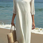 Manon - Casual dress for women. – view 2