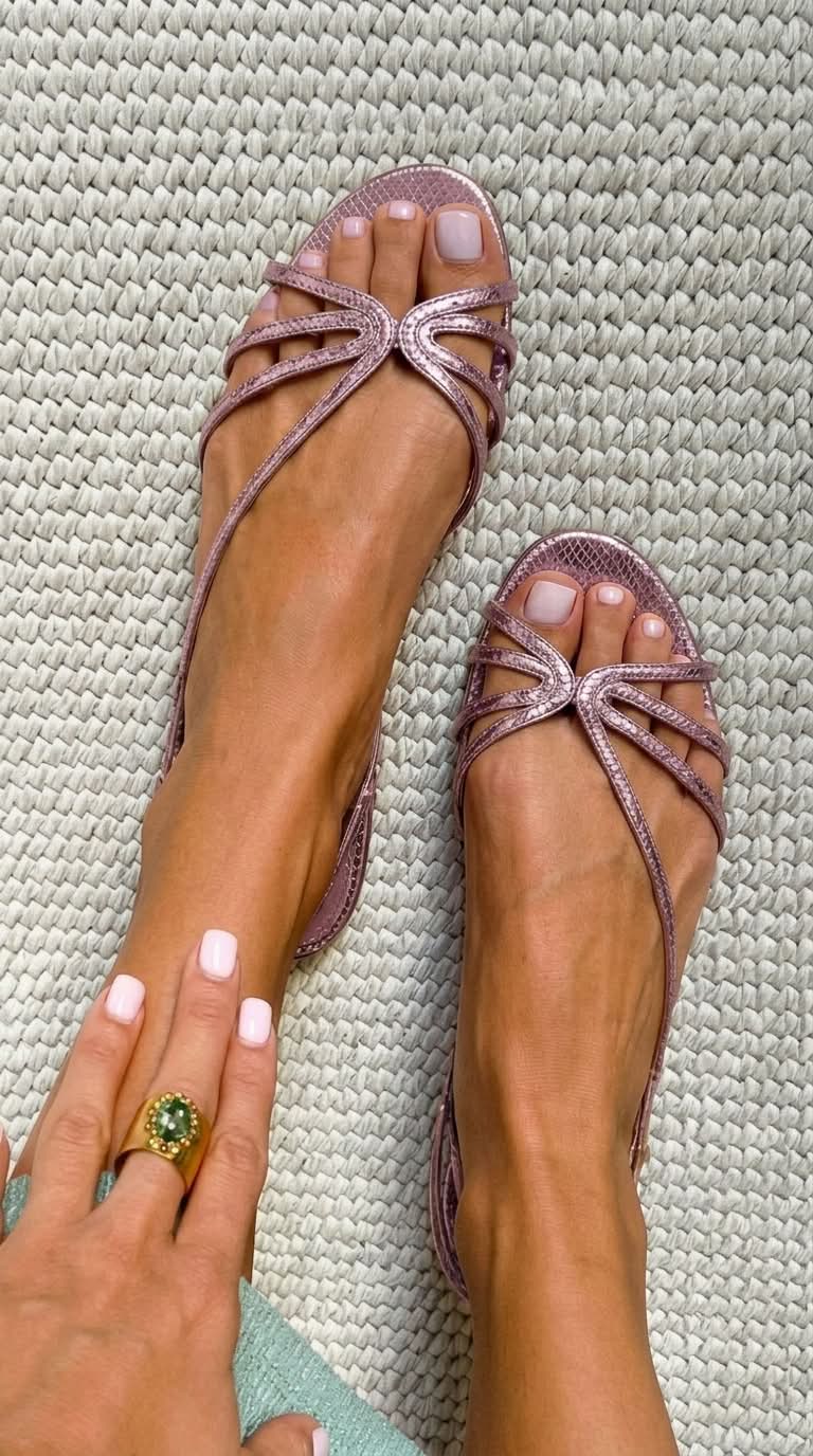 Ginevra | Golden Sandals Summer Elegance – view 7