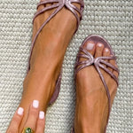 Ginevra | Golden Sandals Summer Elegance – view 7