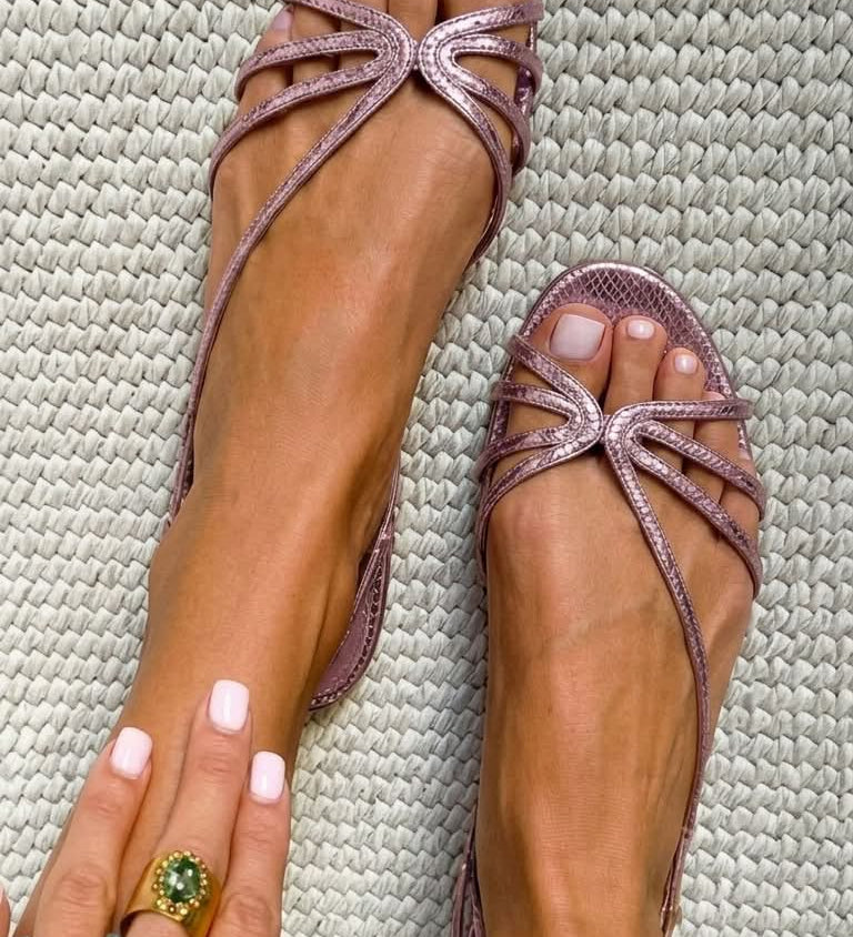 Ginevra | Golden Sandals Summer Elegance – view 7