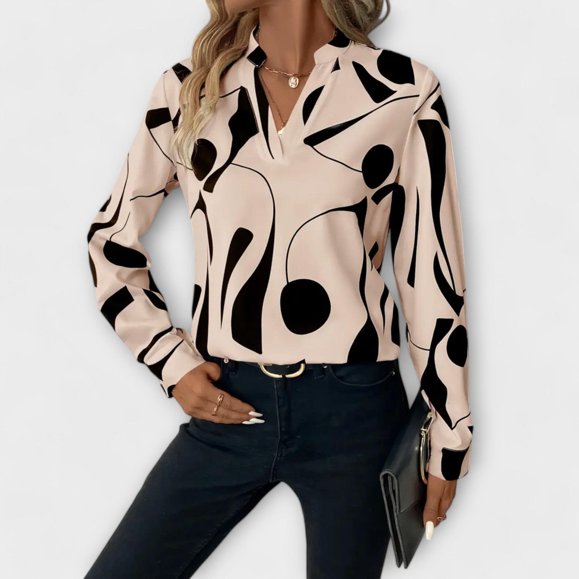Julie | Stylishly Designed Elegant Blouse