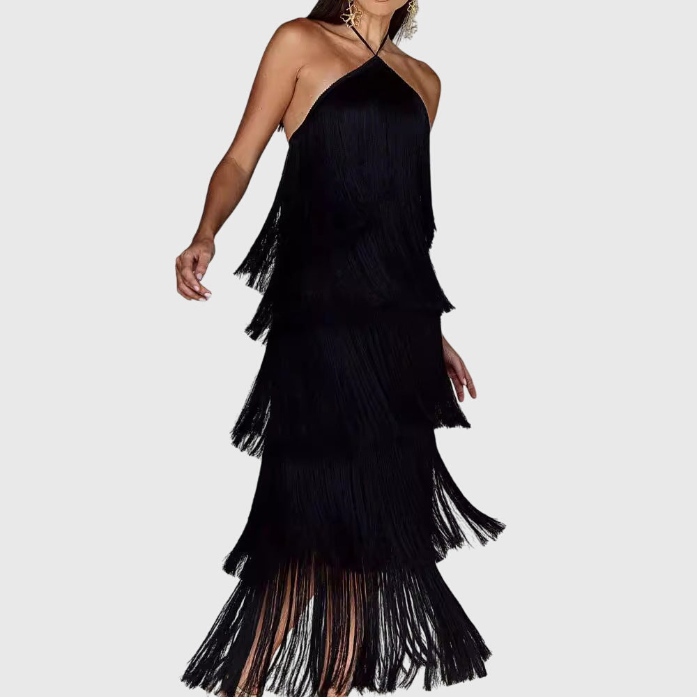 Monique | Fringe Dress – view 4