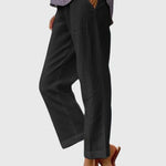 Agnès | Women's Elegant Trousers – view 4