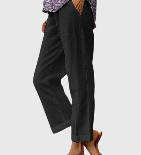 Agnès | Women's Elegant Trousers – view 4