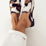 Eilis two-tone loafers for women | Ellie Dublin