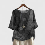 Sandrine | Chic Bohemian Blouse – view 2