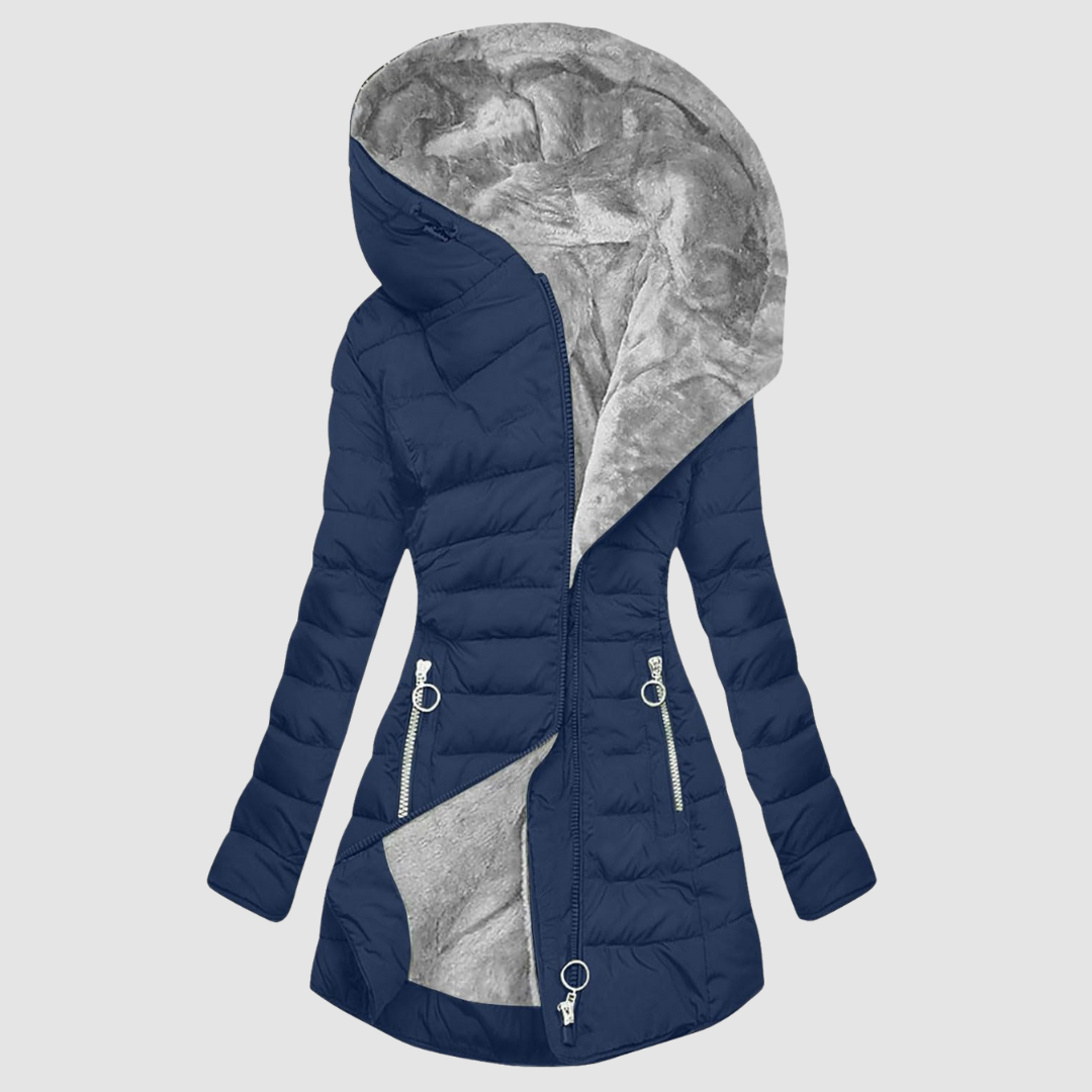 Cassiora | Cozy Comfort Coat – view 4