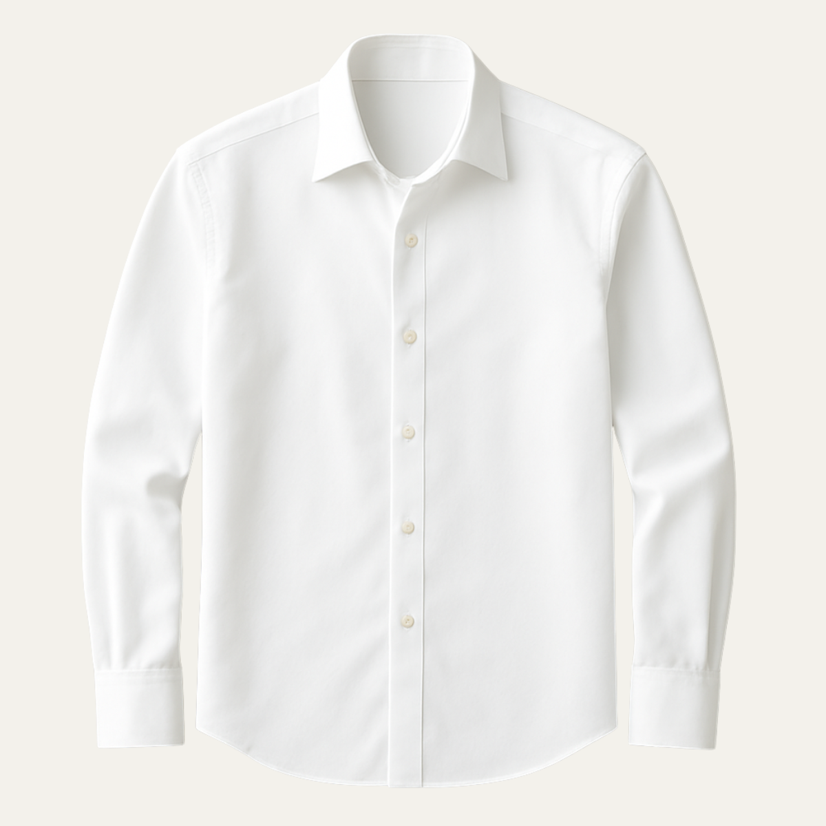 The Geneva Men’s Dress Shirt – Premium Poplin – view 3