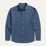 The Geneva Men’s Dress Shirt – Premium Poplin