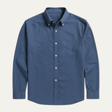 The Geneva Men’s Dress Shirt – Premium Poplin