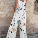 Fiona Floral Dungarees – view 4