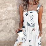 Fiona Floral Dungarees – view 2