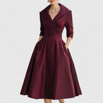 Nicole | Elegant Midi Dress – view 3
